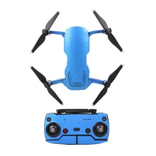 Waterproof PVC Carbon Fiber Stickers for DJI MAVIC Air Drone Body Battery Remote Controller Decals Full Set Skin