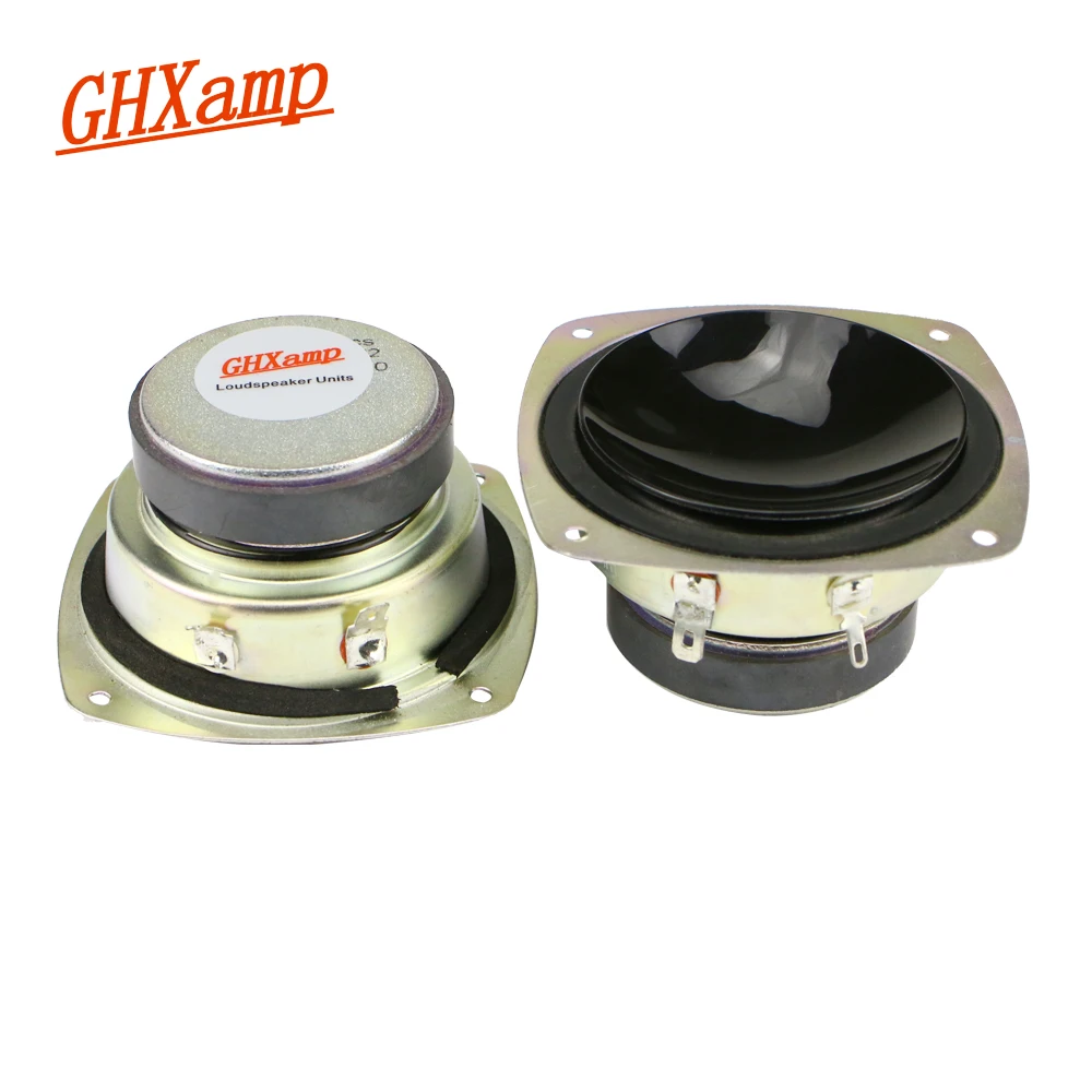 GHXAMP Hi Fi 3 дюймовый Среднечастотный динамик 4 Ом 30 Вт bluetooth колонка сделай сам для
