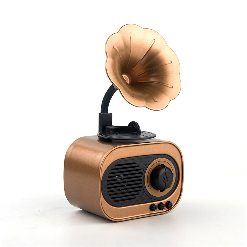 Retro bluetooth speaker 2