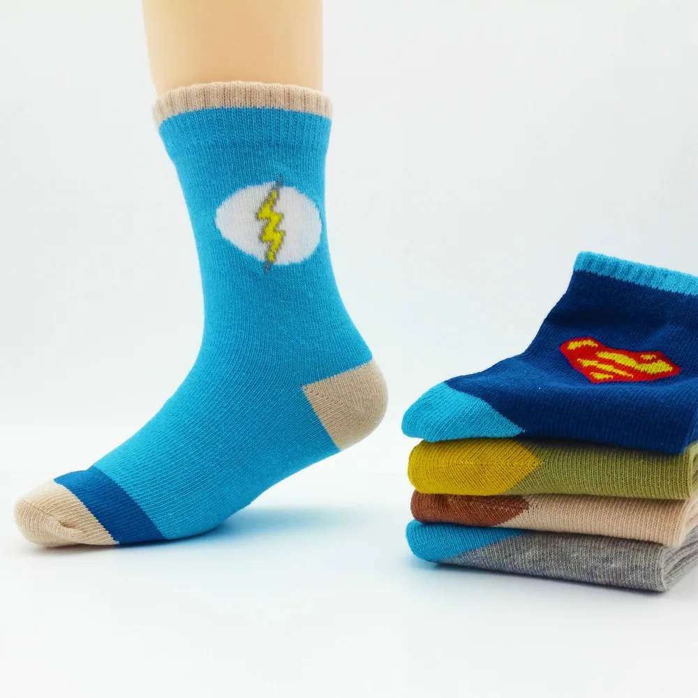 5 пар носков для маленьких девочек весенне-летние хлопковые носки для новорожденных Meias Para Bebe/детские носки для мальчиков От 1 до 12 лет