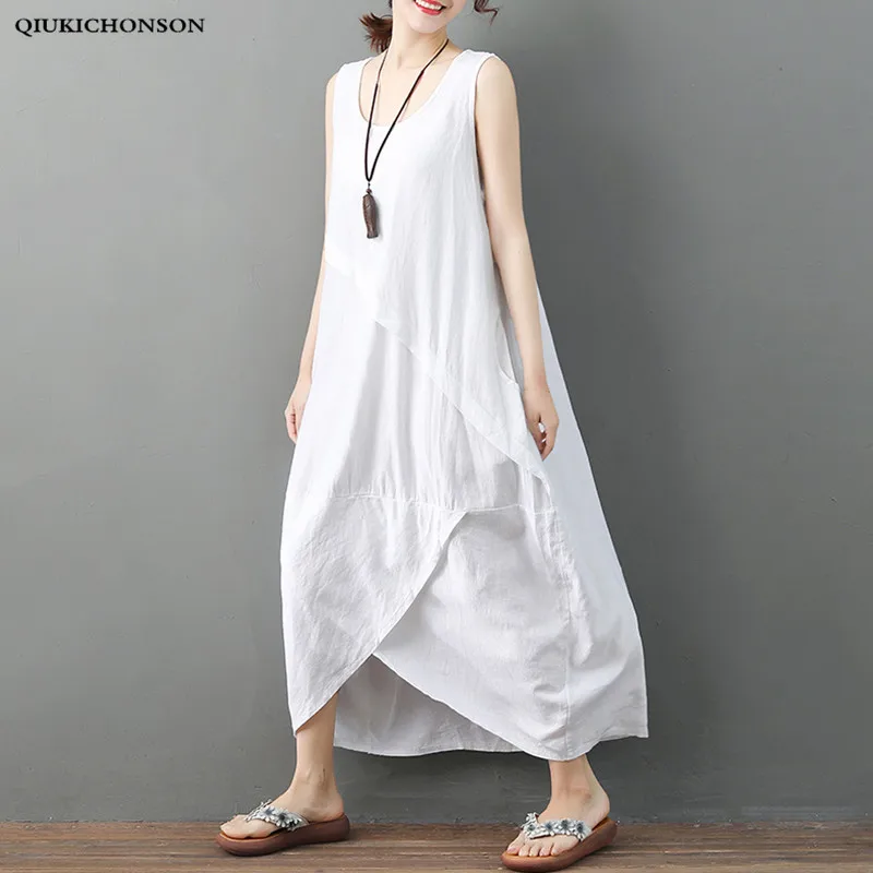 ladies cotton summer dresses