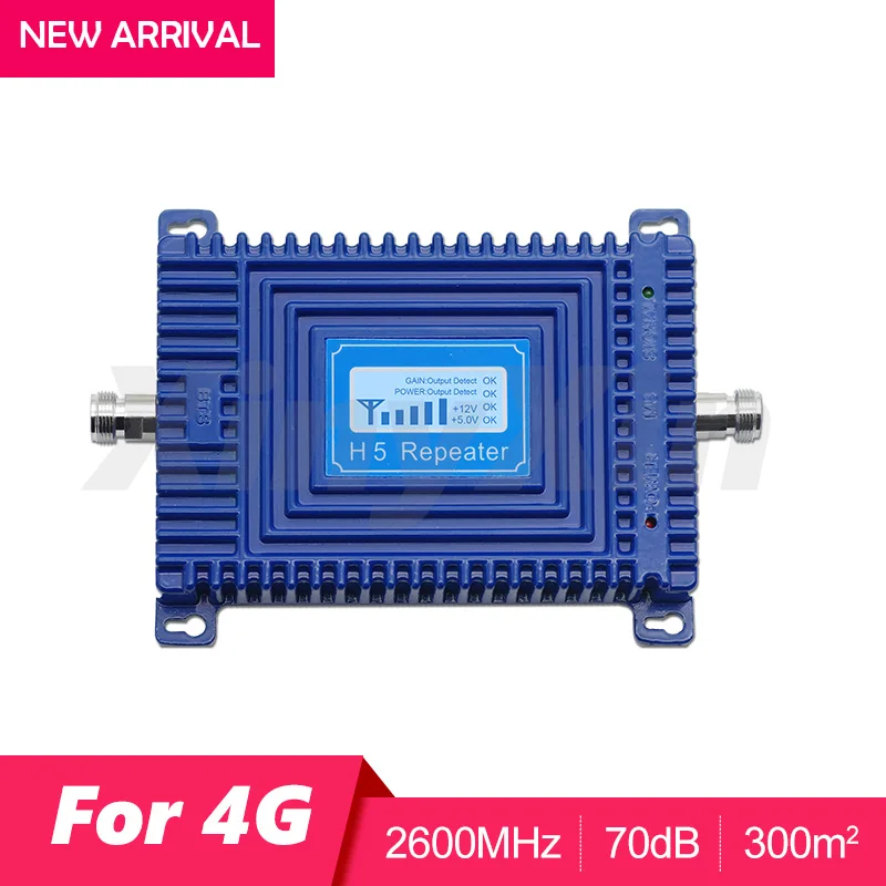 

4G LTE 2600 Cell Phone Signal Booster Cellular Amplifier 4G Network 2600mhz Mobile Phone Repeater 70dB LCD Display Only Device