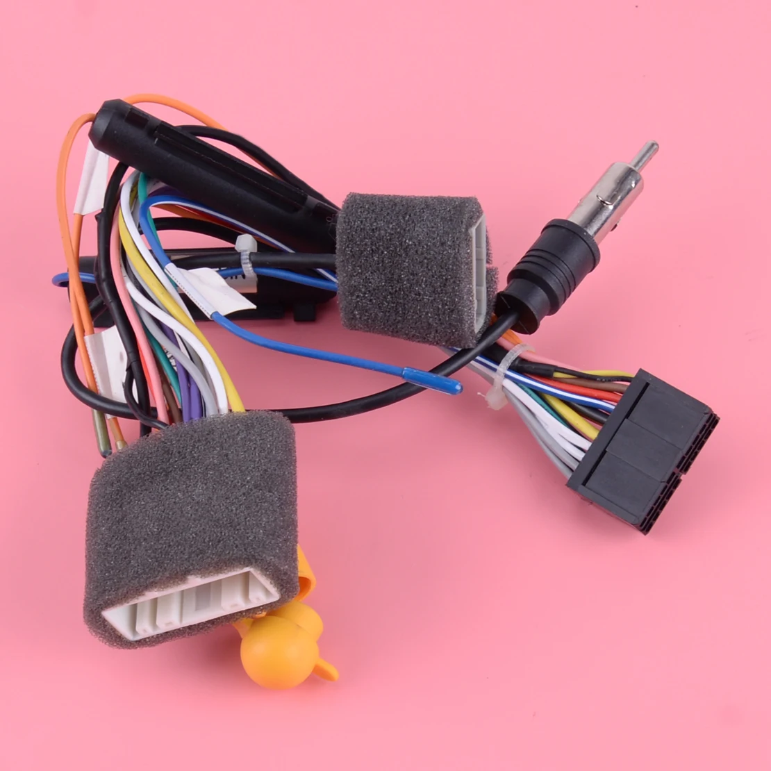 New 20 Pin Wire Harness Plug Connector Adapter Cable Fit for Nissan Android Stereo | Автомобили и мотоциклы