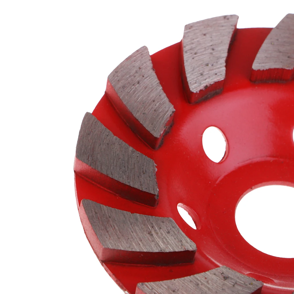 Diamond Segment Grinding Wheel Cup Disc Grinder Concrete Granite Stone Cut Tool 80mm 100mm