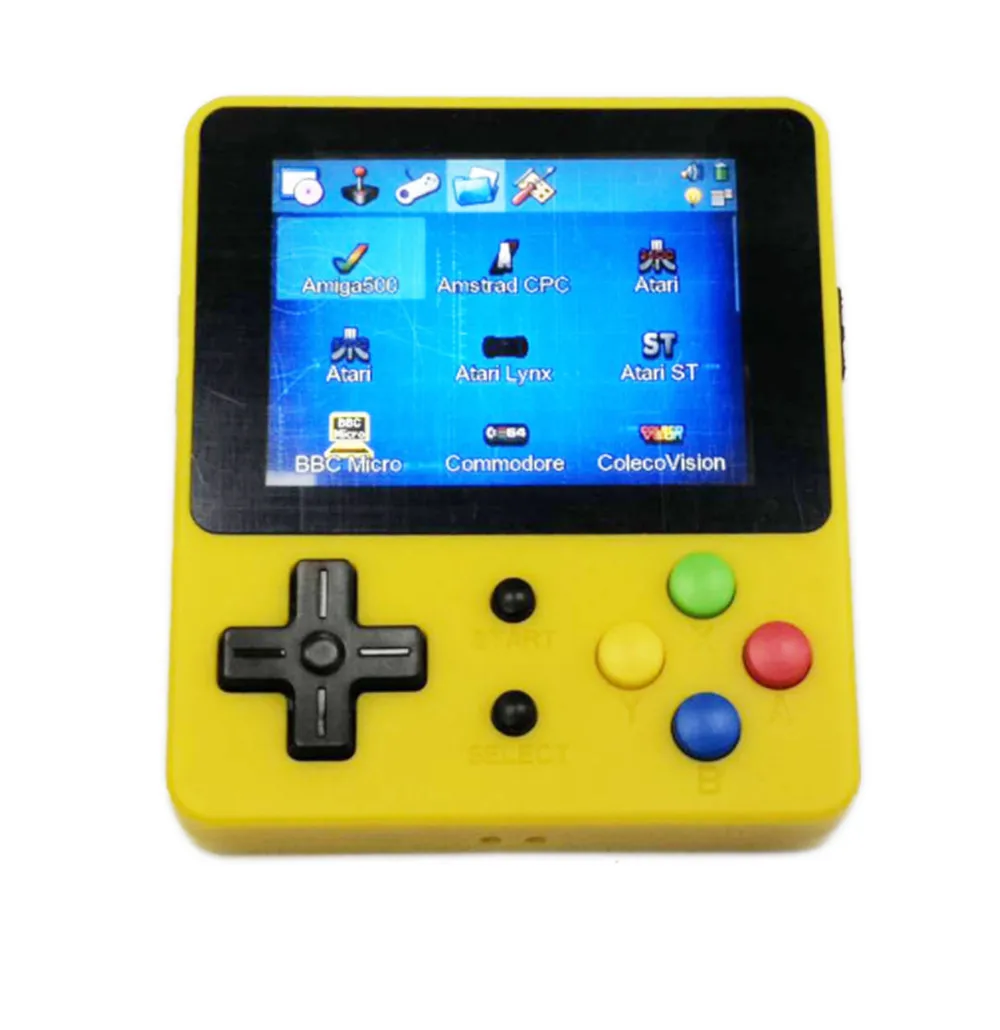 

OPEN SOURCE CONSOLE LDK game 2.6 inch Mini Handheld Game Console Nostalgic Kids Retro Game Console
