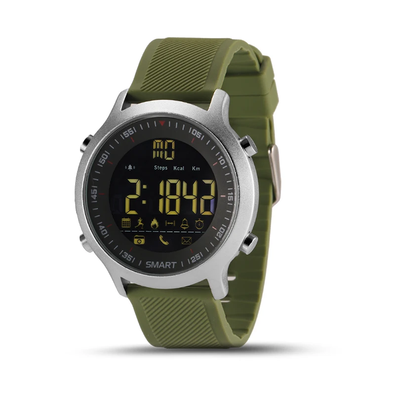 EX18 Смарт водонепроницаемый вызов оповещения шагомер спортивные Smartwatch ActivitiesTracker