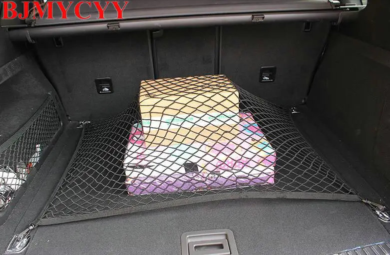 BJMYCYY 2017 Car styling boot Trunk net For Mitsubishi outlander 2016 lancer 10 9 pajero asx l200 sport accessories | Автомобили и