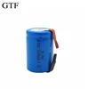 Batería recargable con pestaña, GTF, ni-cd 4/5, SubC, 1,2 V, 2200mAh, 2 uds. ► Foto 1/6