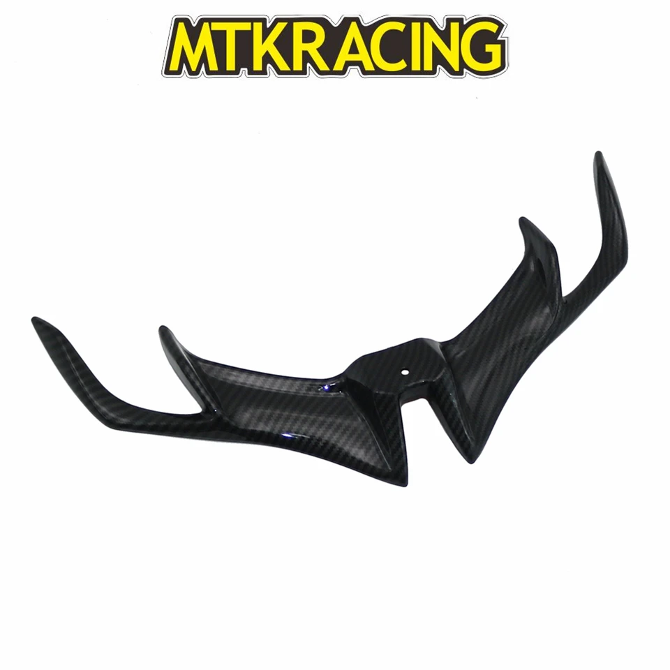 

MTKRACING Motorcycle Front Fairing carbon fiber Cover Protection Guards For YAMAHA YZF R15 V3.0 V3 VVA 2017 2018 2019