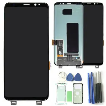 

For Samsung Galaxy S8 G950F LCD Display Touch Screen Digitizer Replacement