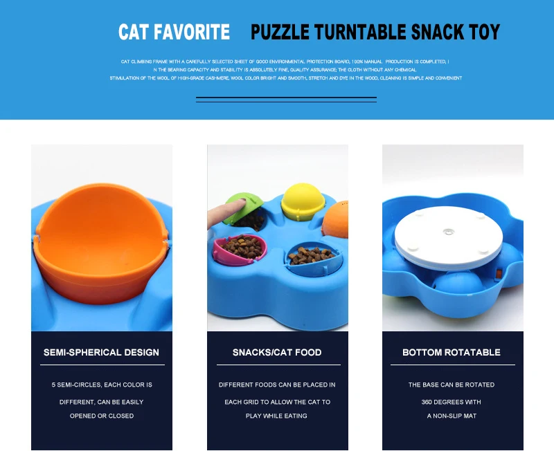 Новая интерактивная игрушка для кошек IQ Treat Ball умнее игрушки для домашних животных пищевой шар дозатор для еды для кошек игровые принадлежности для тренировки животных