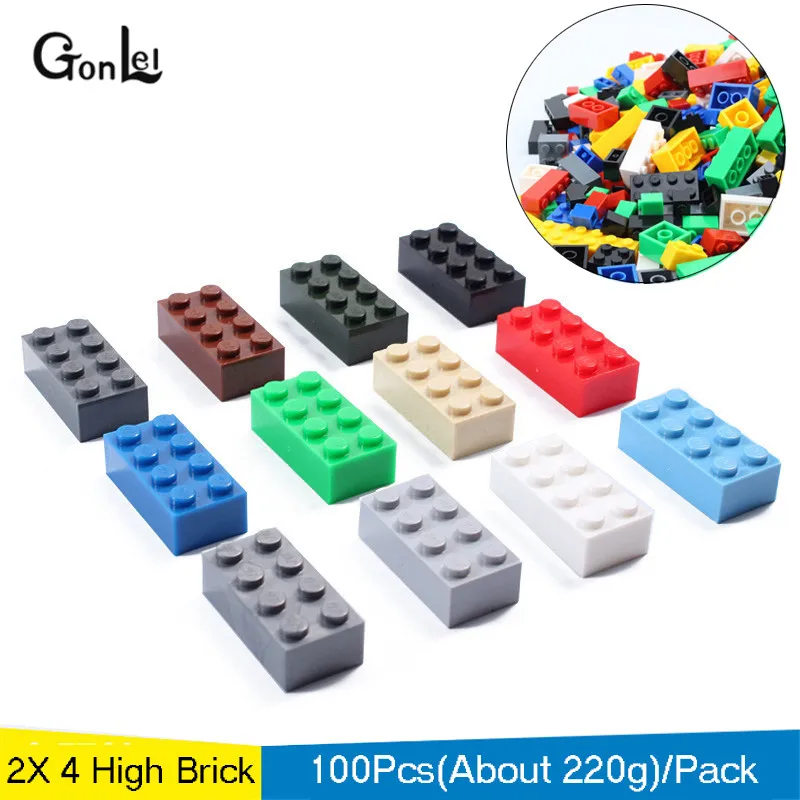 Lego 5 New Bricks 2 x 3 Dot Brick Building Blocks Pieces