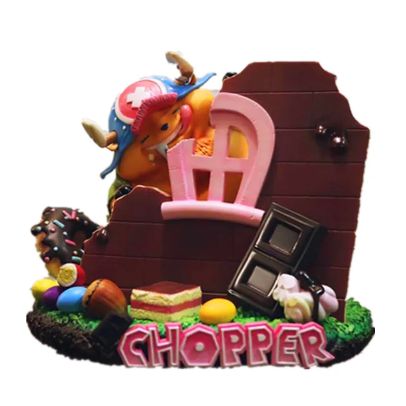 

Presale ONE PIECE Foodie Series "Good Sweet" Fat Tony Tony Chopper Resin Statue Model (Delivery Period: 60 Days) X638