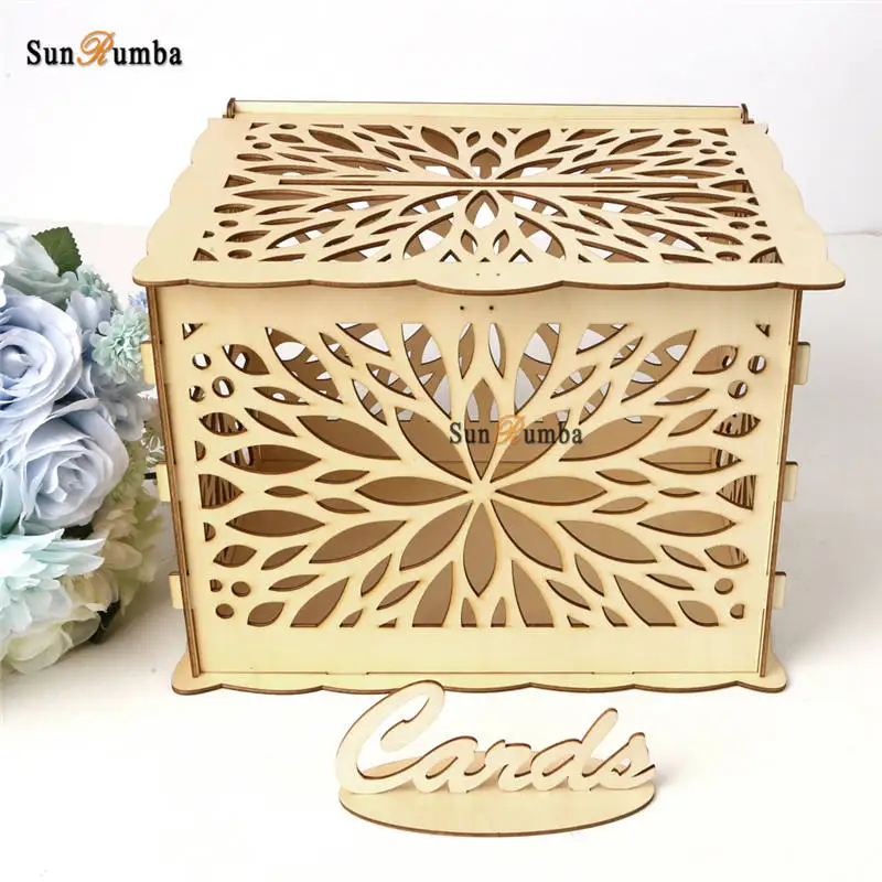 Wedding card box MUW-325-04