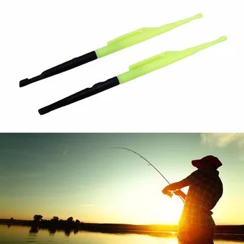 

2 Pcs Remover Disgorger Knot Picker Tyer Tier Fly Fishing Hooks Tying Tools Fish Unhook Extractor Detacher Plastic Hook