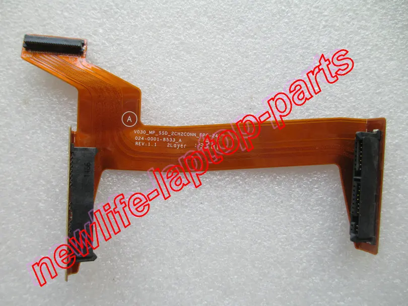 

Original FOR SONY VPCSA VPCSD VPCSB VPCSC SSD FLEX Cable V030_MP_SSD_2CH FPC-241 024-0001-8533_A Test Good Free Shipping