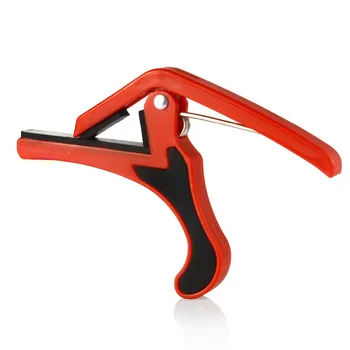 

10pcs RED Guitar Capo for 6 String Acoustic Classic Electric Guitarra Tuning Clamp Musical Instrument Accessories Guitar Capo