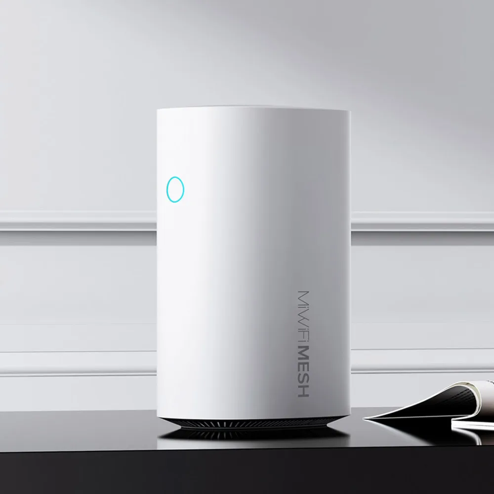  2PCS Xiaomi Mi WiFi Router 2.4G/5GHz Smart Xiaomi Mesh WiFi Router AC1300+1000M LAN+1300M Qualcomm 