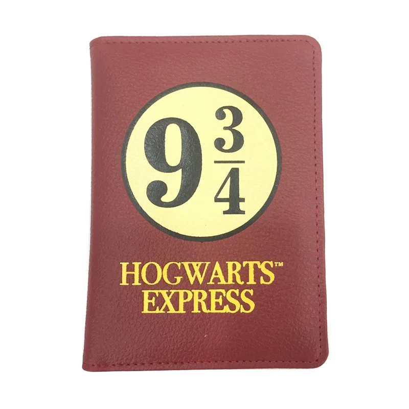 14 Styles Harry Potter Passport Cover Movies Anime Fashion Travel