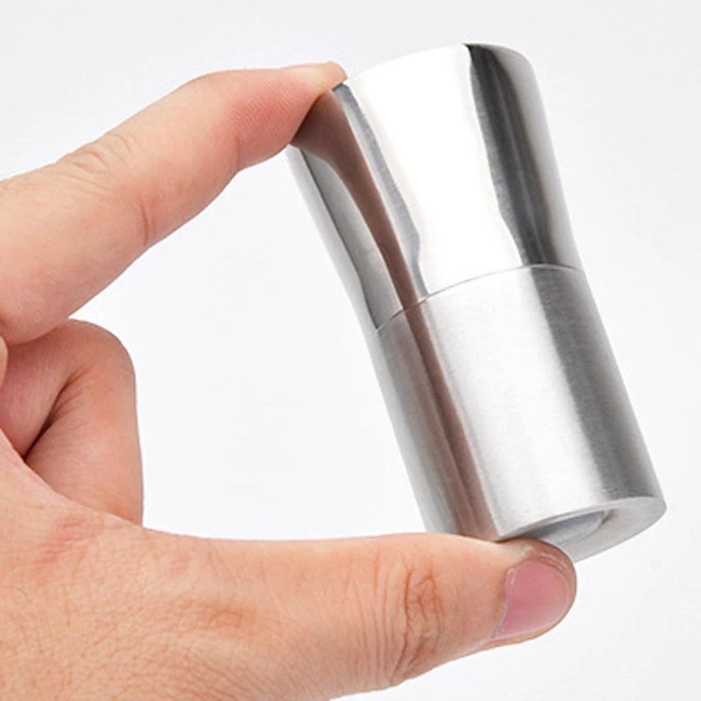 Toothpick Box Hotel Crafts Stainless Steel Silver Swabs Toothpicks Holder Dispenser Toothpick Holders Table Decoration