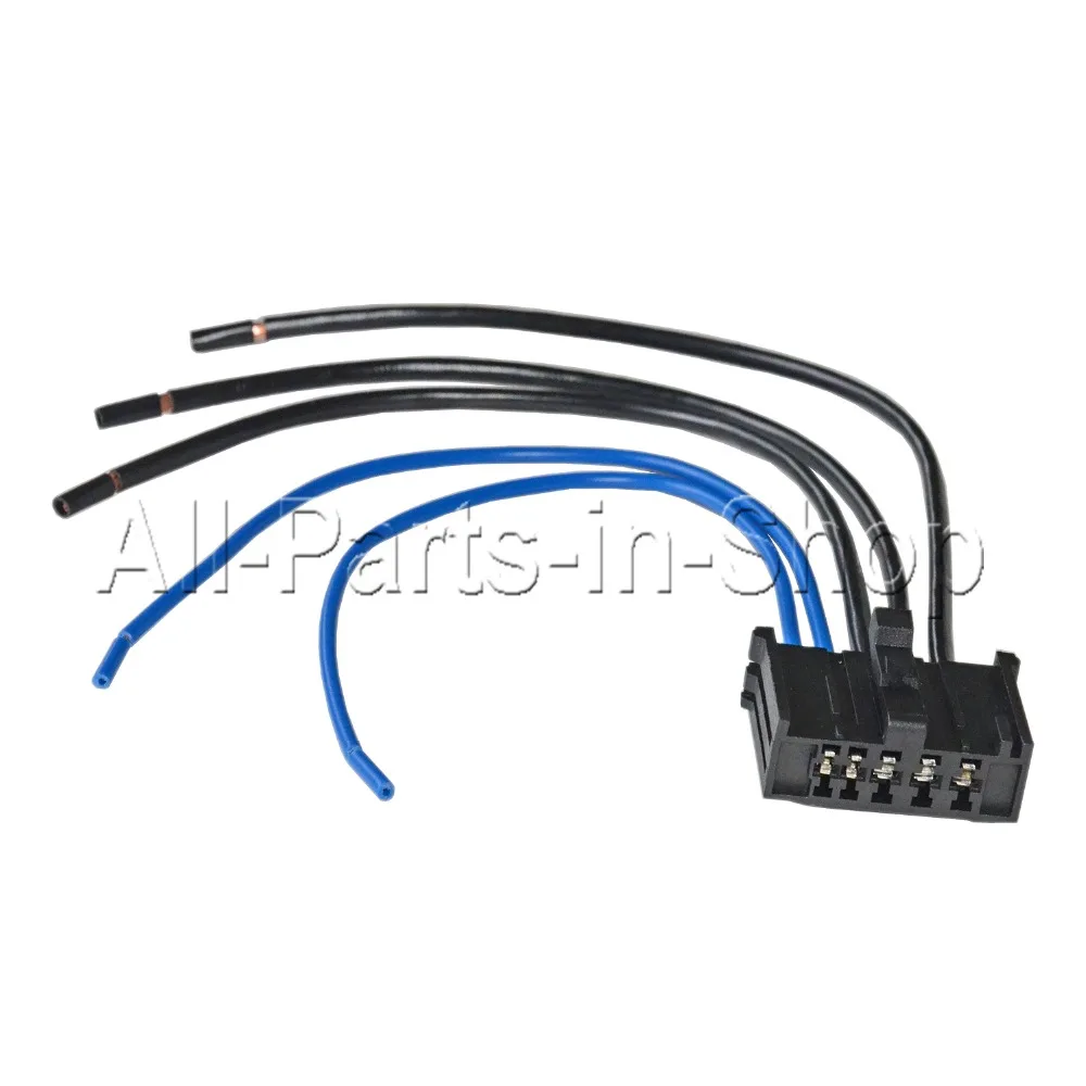 For Peugeot 206 307, For Citroen C3 Xsara Heater fan resistor wiring harness connector loom repair pigtail 6450.JP 9636618080 -in Pistons, Rings, ...