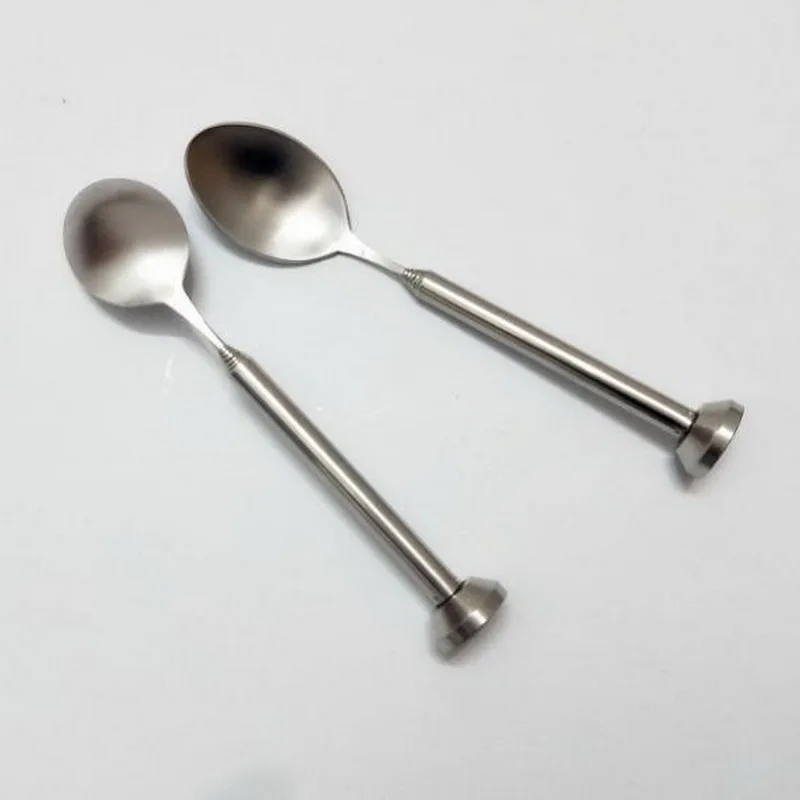 Creative bar spoon retractable bar spoon fashion mixing long metal bar