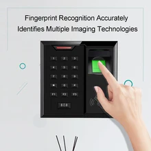 Eseye Fingerprint Access Control System Biometric Fingerprint Reader Sensor Door Access Control Password Electronic Machine fingerprint door access control system with 125khz card realand access control