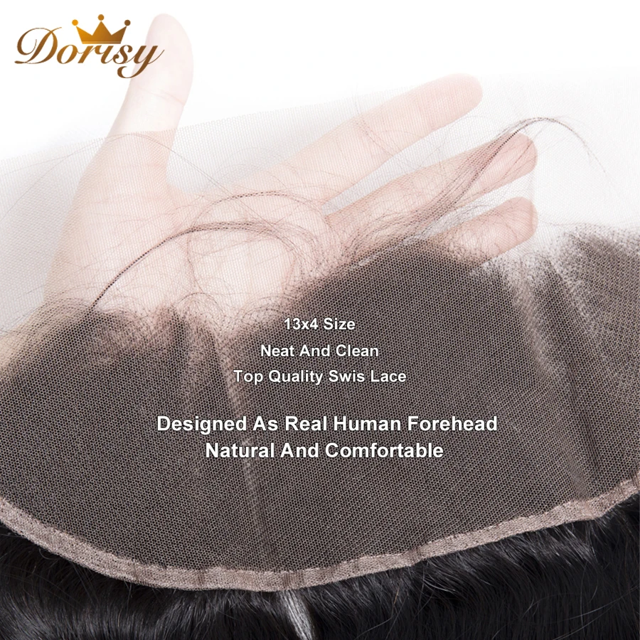 Kinky Straight Hair Bundles With Frontal Malaysia Human Hair Bundles With Lace Frontal Dorisy Non Remy Human Hair Extensions