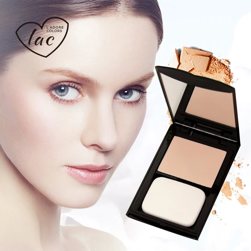 LAC Face Powder Matte Loose Setting Oil Control Soft Light Silk Face