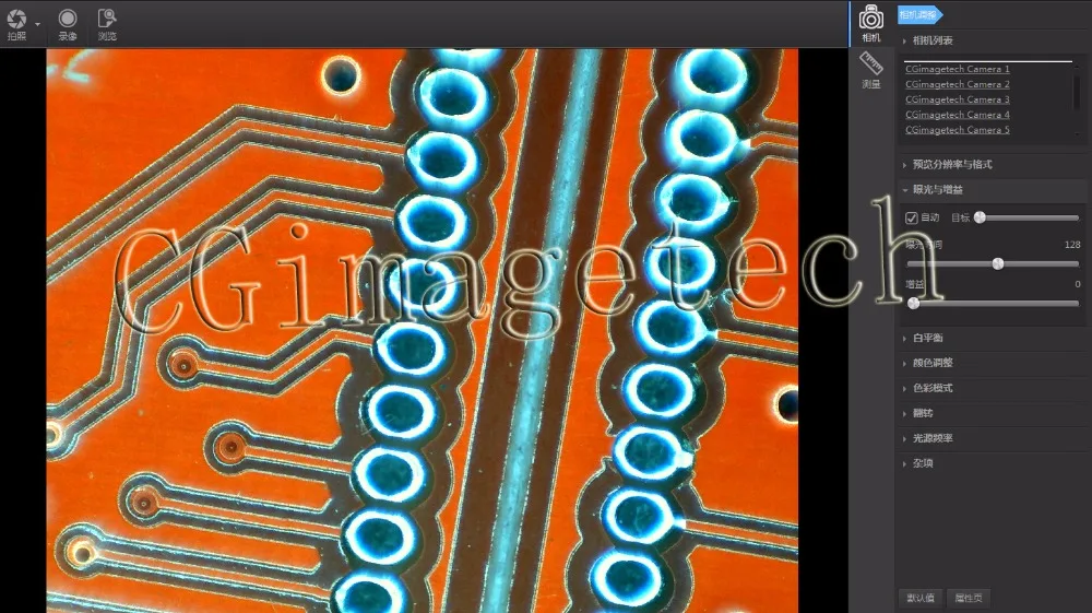 Высокой четкости 5MP промышленный цифровой фотоаппарат UVC электронный микроскоп окуляр студентов микроскоп фото видео магазин компьютер