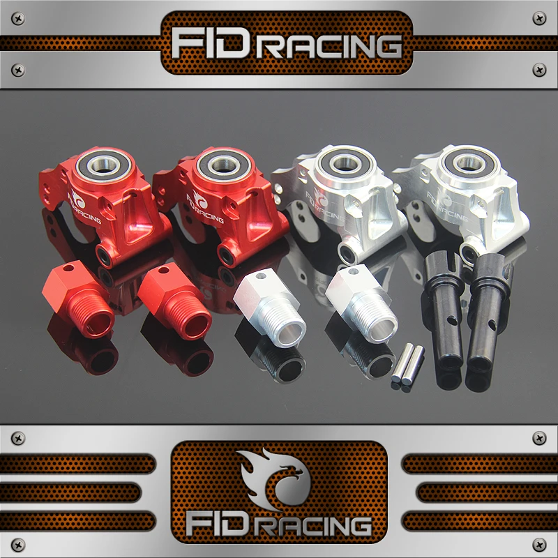 

FID Racing CNC Alloy Rear Hub Carriers Set for 1/5 LOSI DBXL DBXL-E RC Car Upgrade Parts
