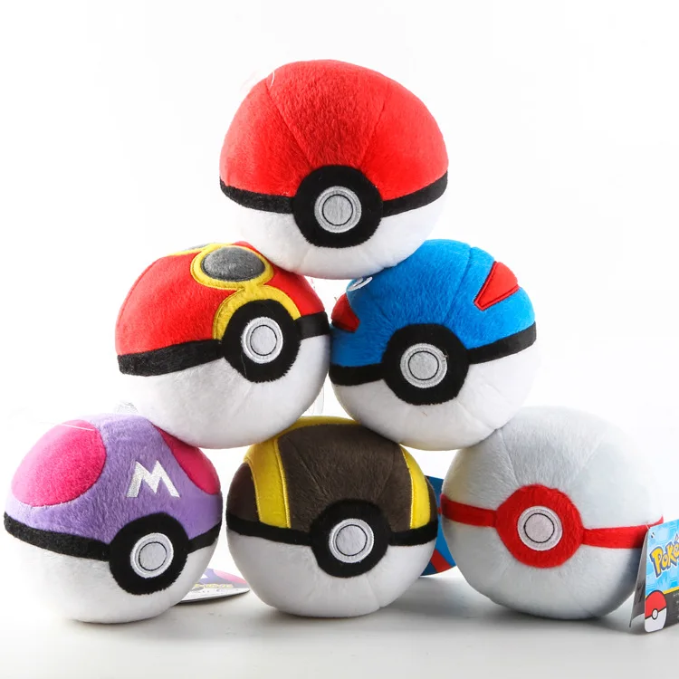Anime Animals Ball Cute Pikachu Pokeballs Plush Plush Doll Keychain Bag Keys Pendant Stuffed Doll Toys Kids Birthday Gift Anime Animals Ball Cute Pikachu Pokeballs Plush Plush Doll Keychain Bag Keys Pendant Stuffed Doll Toys Kids Birthday Gift