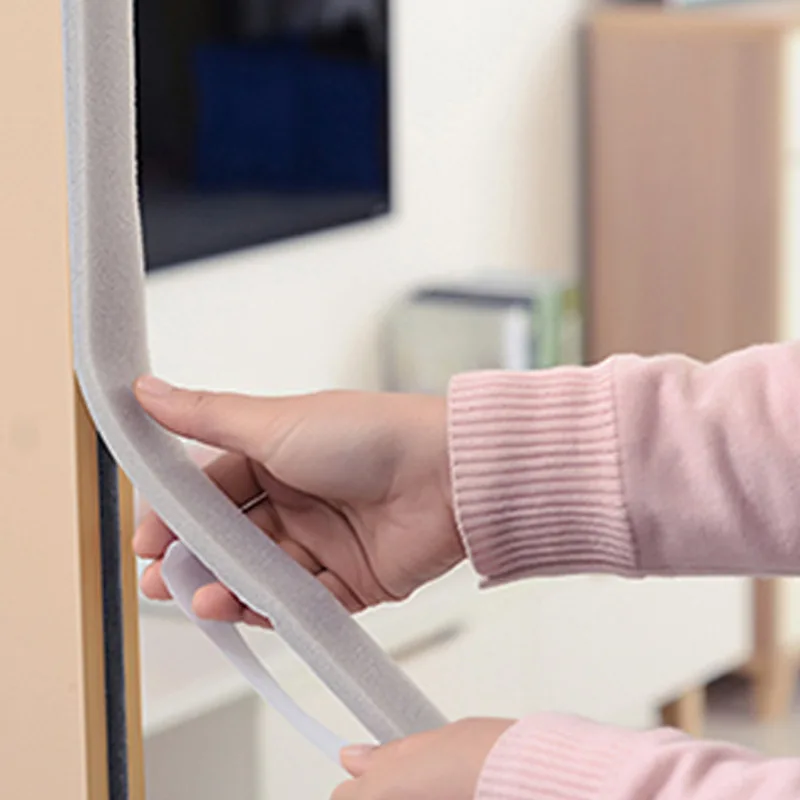 2M Self adhesive soundproofing sound proof Door Seal Sealing strip