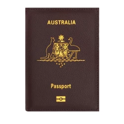 Viajar Australia Cuero Titular de la Tarjeta de Pasaporte Caso Boletos Organizador de la Tarjeta Mujeres Hombres Negocios Pasaporte Tarjeta Cubre la Cartera Monedero Viajar Australia Cuero Titular de la Tarjeta de Pasaporte Caso Boletos Organizador de la Tarjeta Mujeres Hombres Negocios Pasaporte Tarjeta Cubre la Cartera Monedero