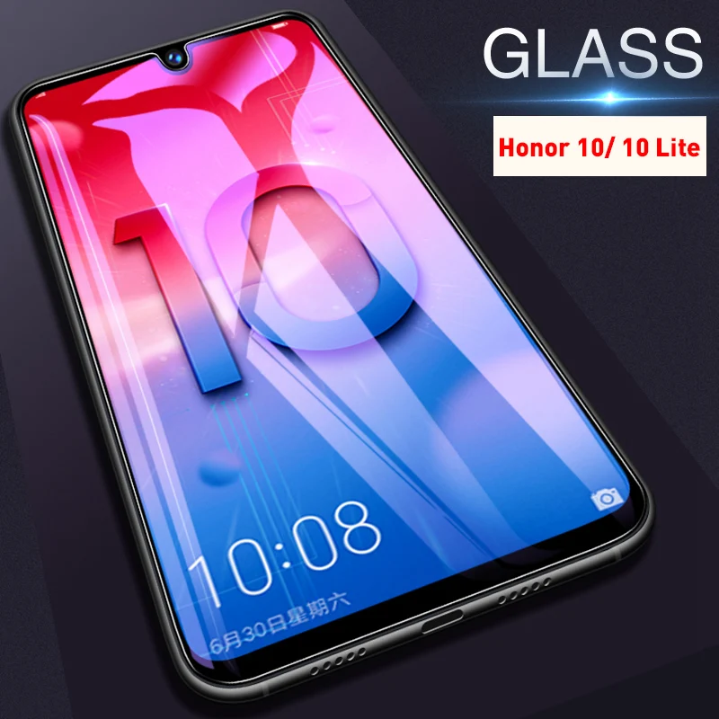 9D закаленное стекло для Honor 10 Lite 10 Light Honer 20 камера стеклянная Защитная пленка для экрана для huawei P30 Lite P 30 Lite защитное стекло