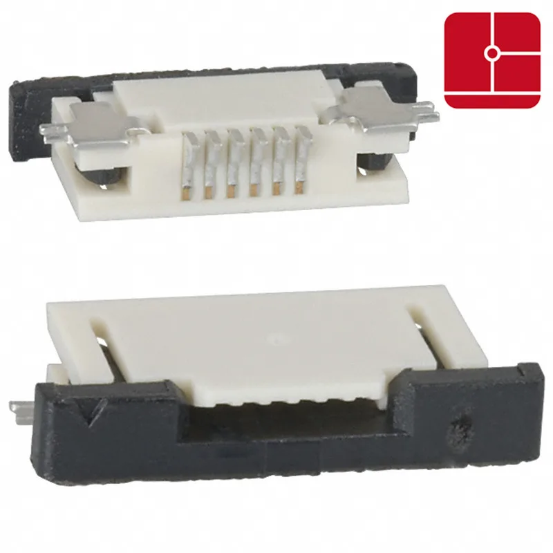 10 шт 52745 0690 527450690 Molex новый оригинальный разъем 6pin 0 5 мм верхняя молния|Соединители|