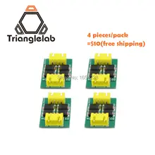 Trianglelab 4 шт./упак. TL-Плавное новый комплект аддон модуль для 3D пинтер двигателя драйверов бесплатная доставка