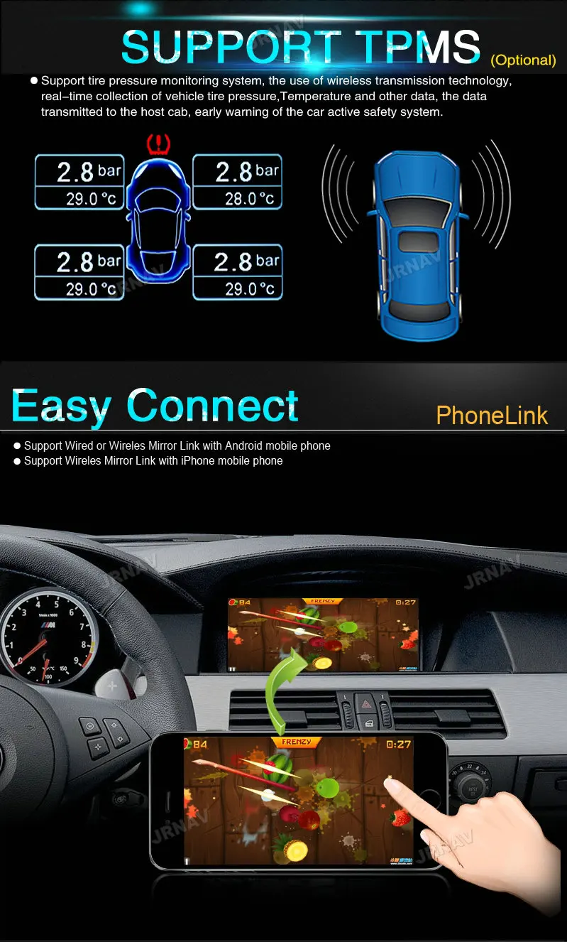 Clearance PX6 Android 8.1 Car DVD player FOR bmw 5 Series E60 E61 E63 E64,3 Series E90 E91 E92 CCC CIC car monitor stereo ips screen 3