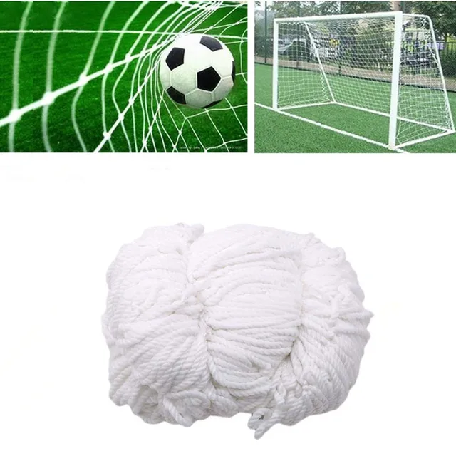 Soccer Ball Net For Football Goal Post Mesh For Gates Polyethylene