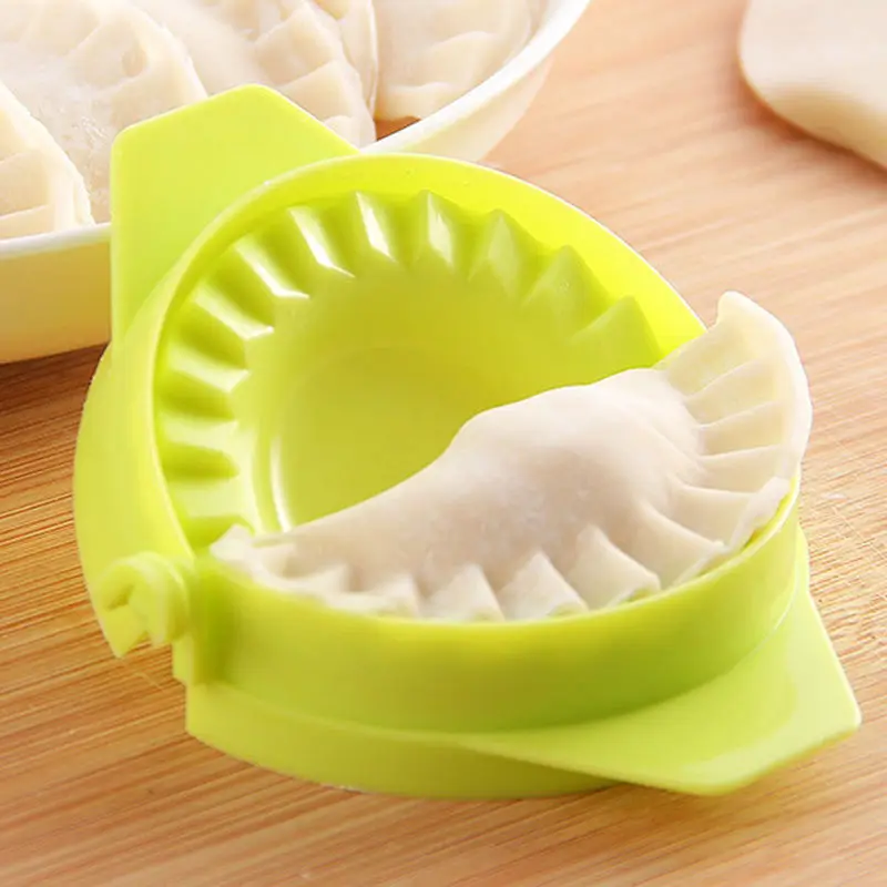 Горячая Распродажа 1 шт. приспособление для приготовления пельменей Jiaozi простая
