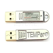 USB датчик термометр измерение температуры контроль сигнализации регистратор данных тестер