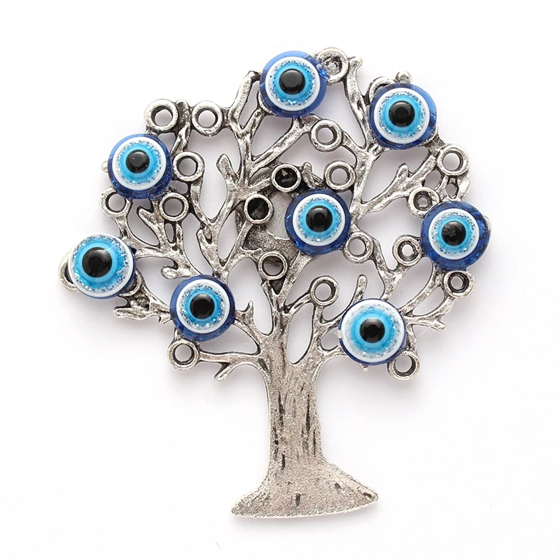 Подвески Lucky Eye Дерево жизни магниты ювелирные украшения со сглаза переводная