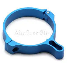 Тактический переключатель вид Мощность кольцо бросок рычаг прицела Алюминий для оптические прицелы Открытый Охота