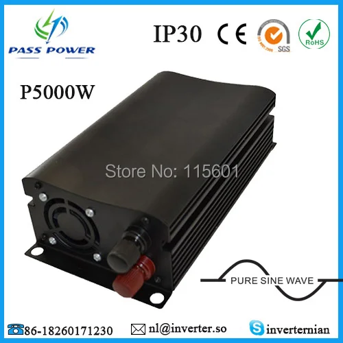 

Free Shipping CE RoHS DC to AC Off Grid Single Phrase Pure Sine Wave Invertor Pure Sine Wave 500W 12V 24V 110V 220V