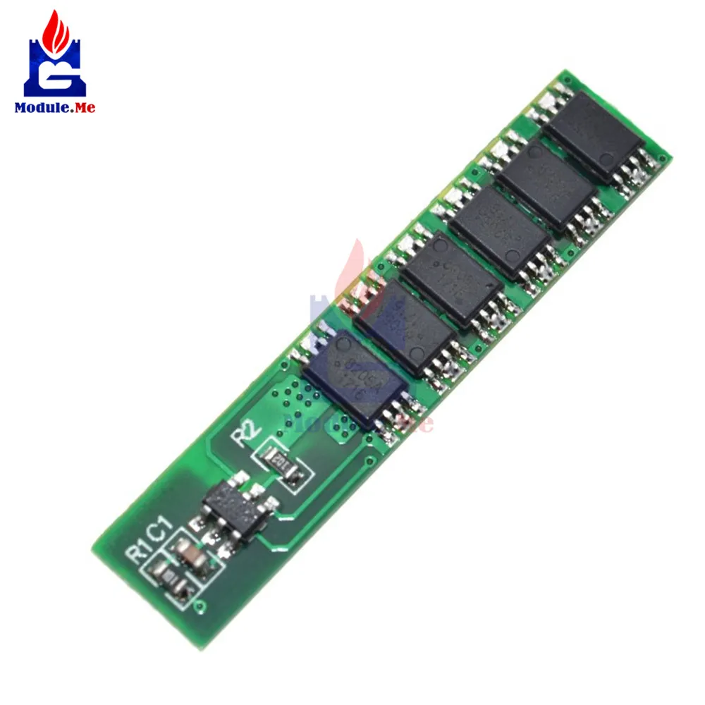 

1S 3.7 V 15 A Li-on Lithium BMS PCM Battery Protection Board Compatible with 18650 Li-on Lithium Battery