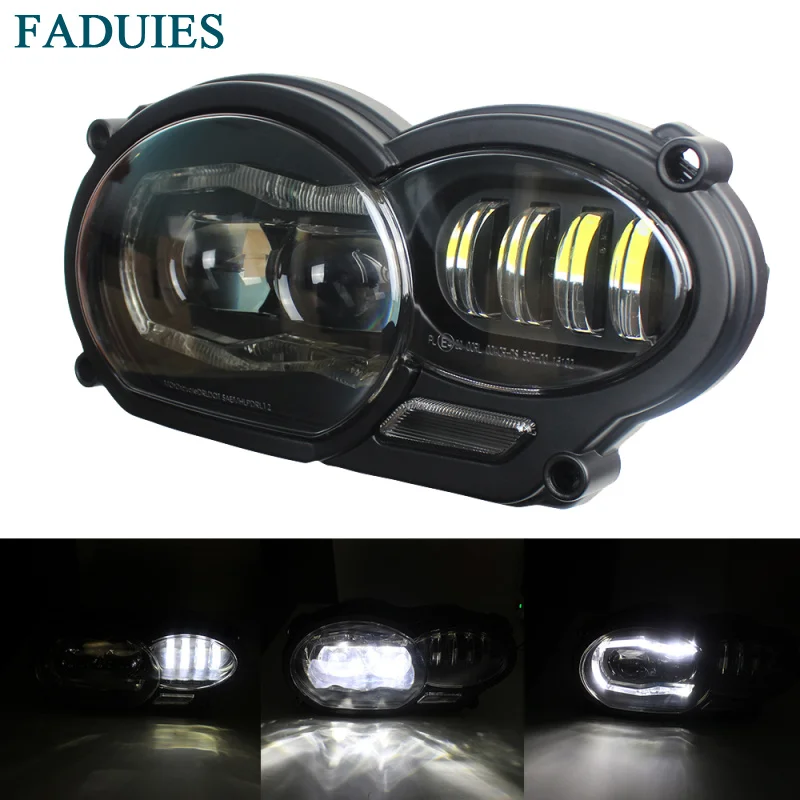 

New 2018 Motorcycle LED Headlight For BMW 2005 - 2012 R1200GS / 2006 -2013 R1200GS Adv Headlight