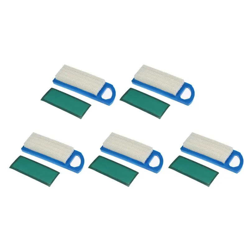 

5pcs Air Filters 5pcs Pre Air Filters For Briggs & Stratton 697153 698083 795115 653202 697014