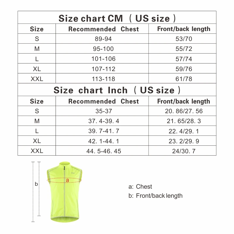 ARSUXEO для мужчин's жилеты спорт на открытом воздухе жилет для пары без рукавов ветрозащитный светоотражающий для горного велосипеда дорожный велосипед велосипедный Джерси