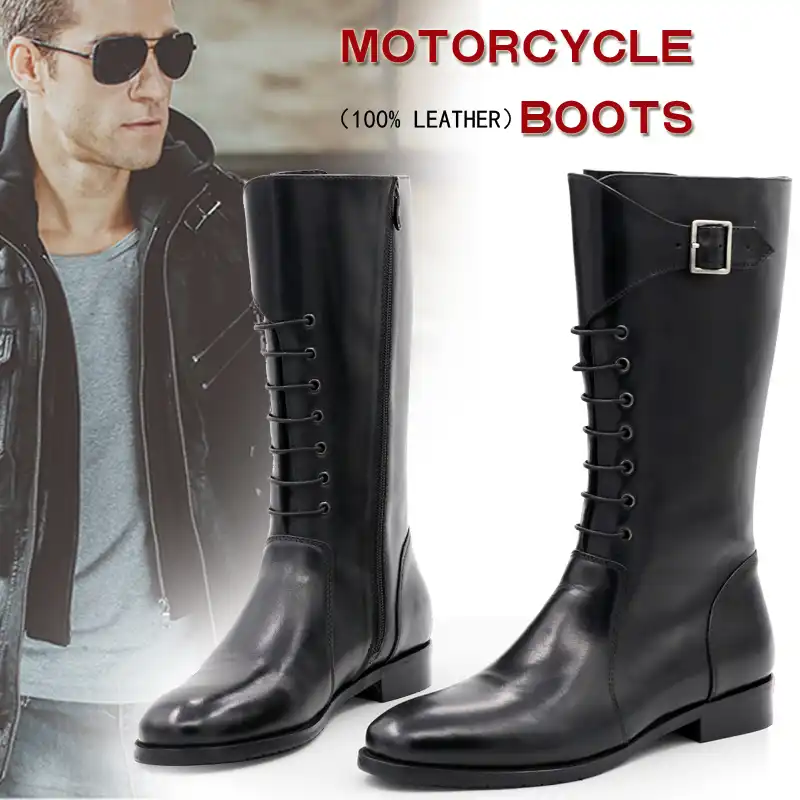 mens knee high snow boots