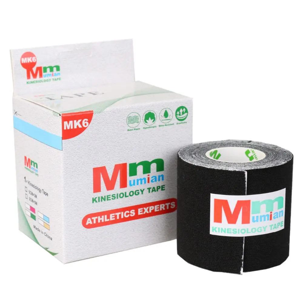 Mumian 5 cm x 3 m Intramuscular effect Tex Tapes Tape Athletic